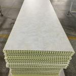 Anti Bacteria PVC Wall Coverings Fireproof PVC Wall Cladding Sheets