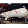 Buy cheap Semi Trailer LPG Gas Tanker Truck 14000Gal 54000 Liters In Hemispherical Dish from wholesalers