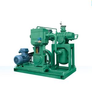Quality JZJX series roots rotary vane vacuum pump unit wholesale