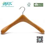 Betterall Pearl Nickle Hook Natural Beech Wood Coat Hanger