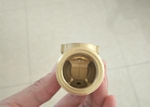 Quality 1 Micron Brass Pipe Ultrasonic Flow Meter Housing PN16 wholesale