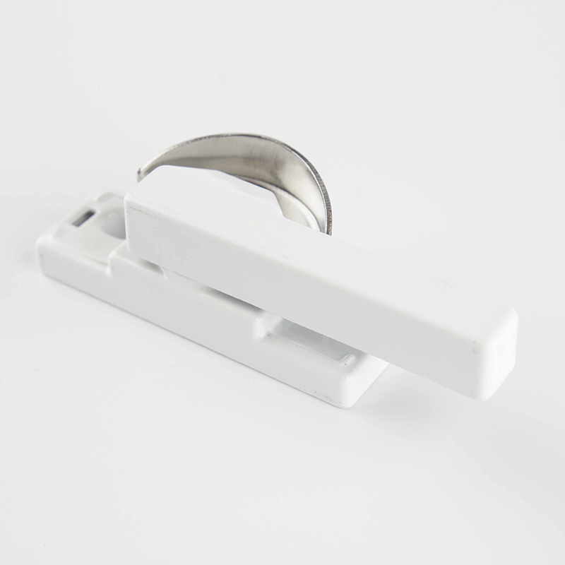 Sliding Windows UPVC Crescent Moon Lock with Aluminium Alloy Frame and Competitive