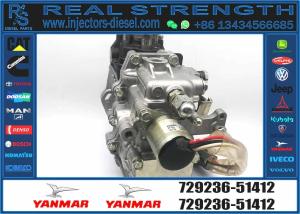 Quality Diesel Engine Fuel Injection Pump 729236-51412 X3 For 3TNV88 72923651412 729236 51412 wholesale