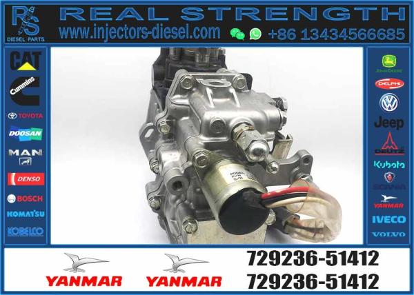 Diesel Engine Fuel Injection Pump 729236-51412 X3 For 3TNV88 72923651412 729236