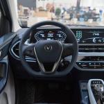 Green Color Mini EV Cars Changan Benben Ev 300KM Max Speed 101 Km/H