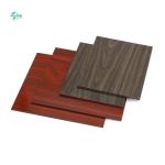4mm 5mm 6mm Aluminium Composite Panel Wood Finish Wood Color Acp ISO9001