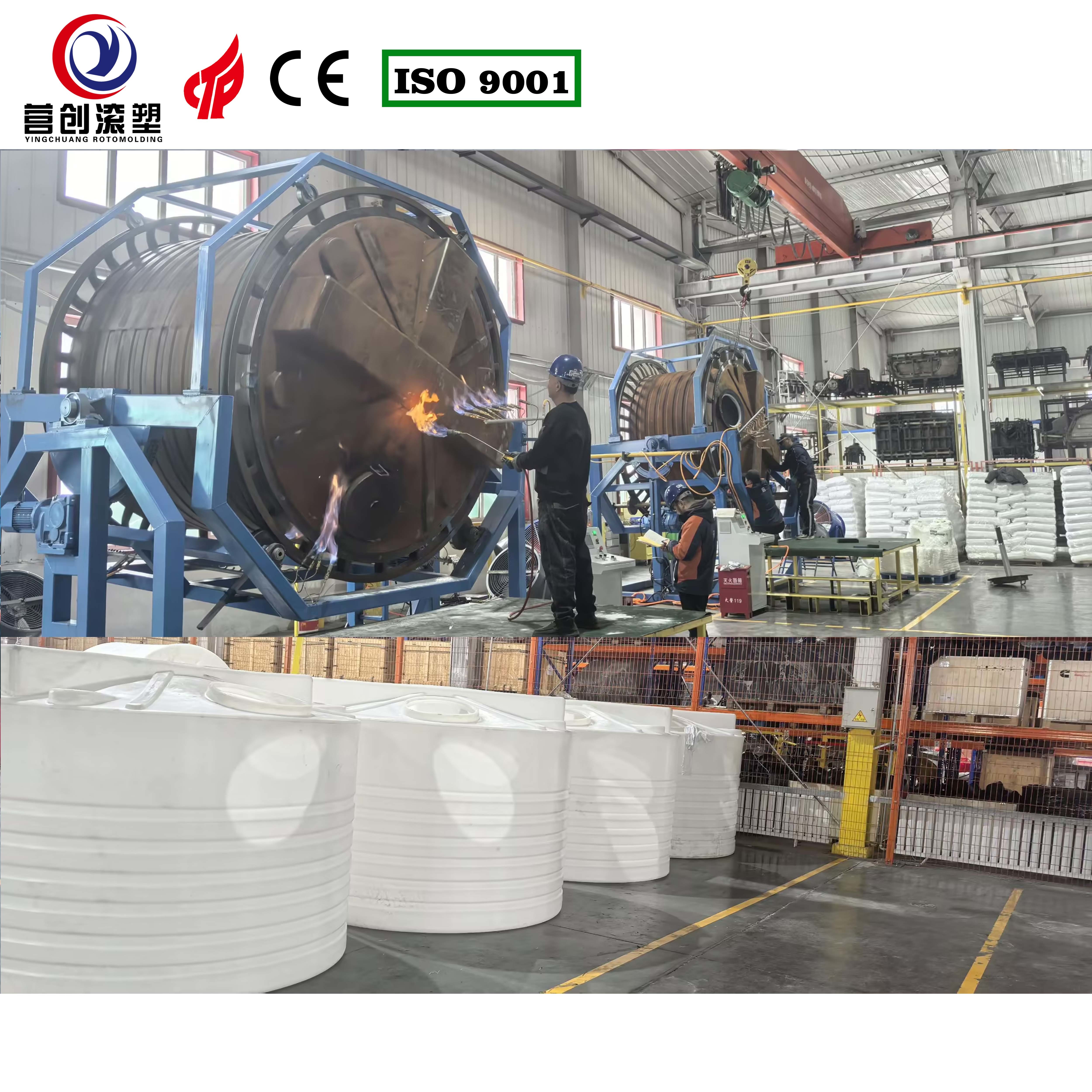 Customizable Rock And Roll Rotational Moulding Machine Voltage 380V 50Hz 3 Phases