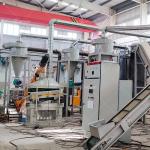 Customized Lithium Ion Battery Recycling Machine / Car Battery Recycling
