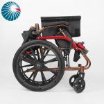 Lightweight Easy To Carry Store Aluminum Manual Wheelchair Custom Wheels Frame