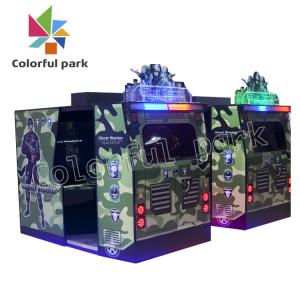 Quality Ghost Warrior Shooting Arcade Cabinet 250W bilingual Version wholesale