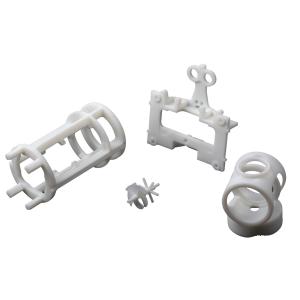Quality Industrial Plastic Processing Service , PTFE Cnc Machining Parts DIN Standard wholesale