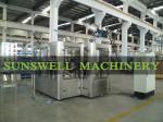 PET Bottle Carbonated Filling Machine , Soft Drink Automatic Filling Line