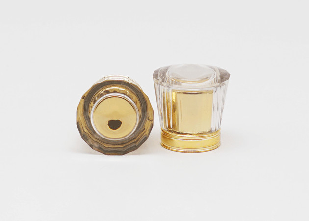 FEA15 Round Shape Perfume Luxury Cosmetic Bottle Cap Closures