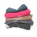 Wholesale Australia colored t-shirt wiping rags 10kg 25kg 100% cotton coloured