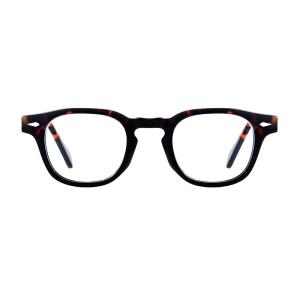 Quality Tortoiseshell Round Acetate Glasses Frame With Optical Frame wholesale