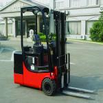 Explosion Proof Electric Forklift Truck 1070mm Fork Length 3000mm Max Lifting