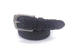 Durable Mens Casual Leather Belt With Zinc Alloy Buckle Material