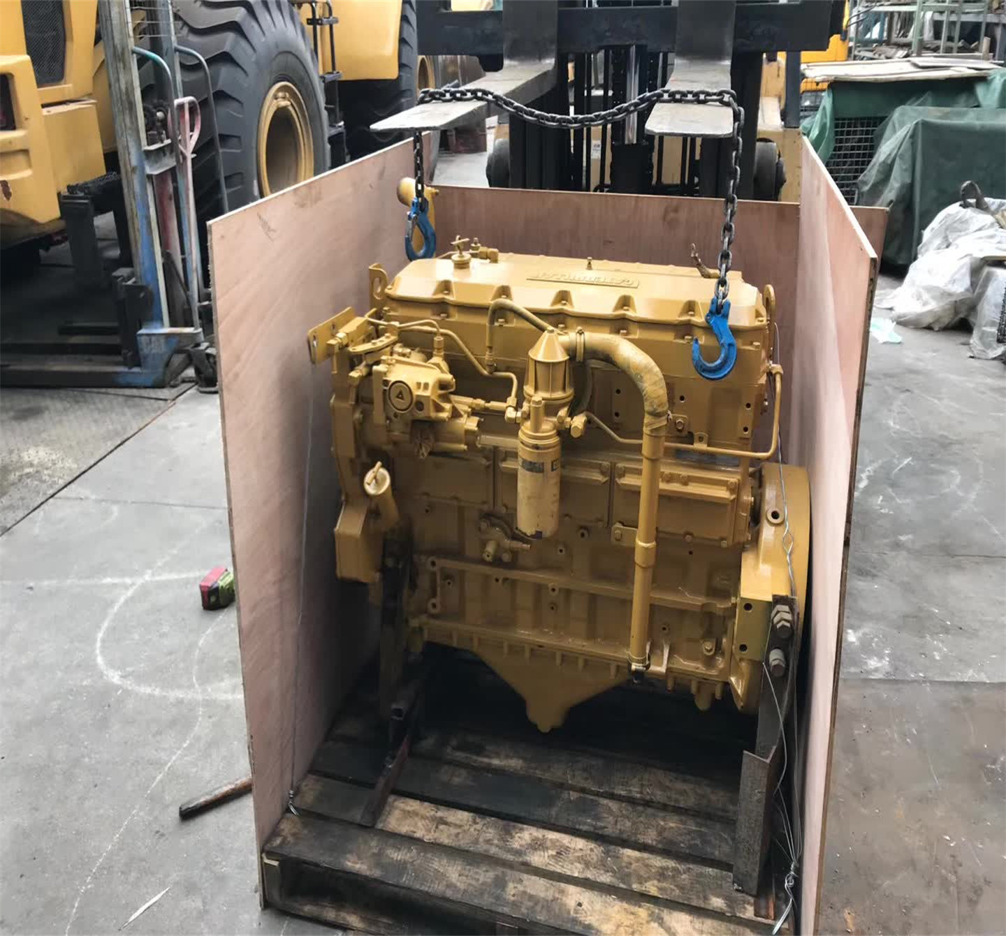 3633214 Marine 363-3214 Engine assembly 1017317 Generator Set 101-7317 Engines 2126991 Diesel 212-6991