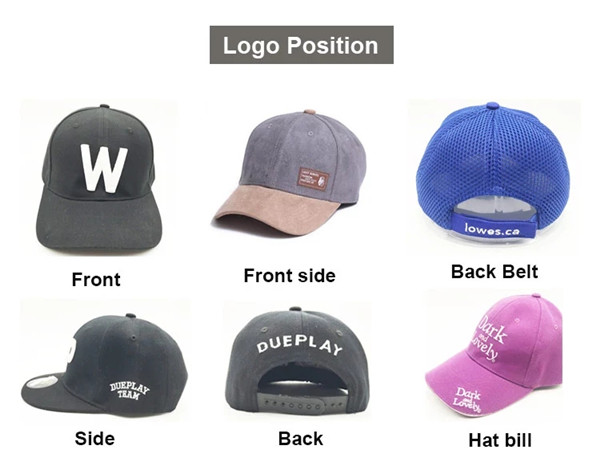 Hiphop Caps Custom 100% Cotton Flat Brim Adjustable Snapback Caps Wholesales