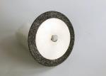One Sided Coated Electroplated CBN Cutting Wheel Disc For Cutting Steels With