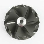 TD04 Turbo Compressor Wheel 49189 - 00016 49189 - 03200 49189 - 00561 For