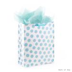 Year Gift Shopping Paper Packaging Gift Bag With Logo Print CMYK 4 Color Offset