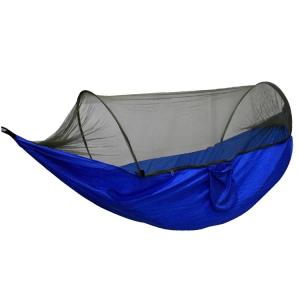 Quality 0.68kg 210T Parachute Nylon Portable Camping Hammock wholesale