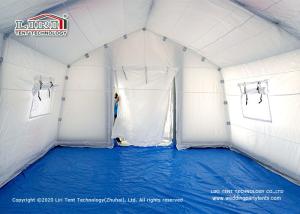 Quality Liri Inflatable Medical Quarantine Tents with Column Design in Stock wholesale
