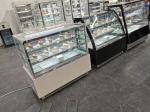 Right Angle Cake Display Cabinet Commercial Economic