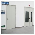 Metal Fireproof Security Door 1.0mm leaf Galvanized 0.5h rating For School