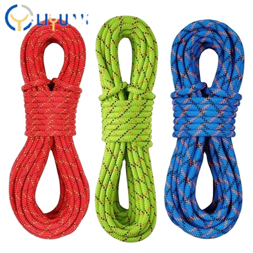 20KN Breaking Strength Polyester Double Braided Rope for Outdoor Applications