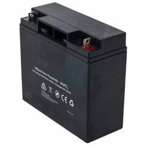 Quality Camping 12v LFP Battery Portable Lifepo4 12v 7.2 Ah Battery wholesale