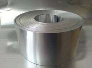 Quality Heat Insulation Aluminium Metal Strips , Brushed Aluminum Strips Tighter Gauge wholesale