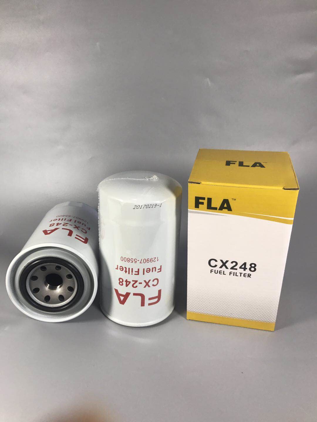 YANMAR Excavator Fuel Filter , Diesel Fuel Filter Water Separator Paper Material Core