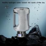 2500PPB Pure Hydrogen Rich Concentration Hydrogen Water Bottle with SPE/PEM