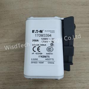 Quality 170M3394 Specialty high speed Fuses 200A 1250V 1 BKN/75 AR CU wholesale