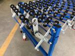 24'' Self Tracking Gravity Plastic Skate Wheel Conveyor