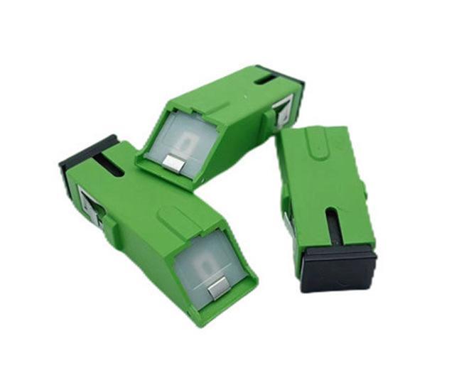 SC Fiber Adapter for Simplex/Duplex/Quad Standard Hybrid LC/FC/St Fiber Optic in FTTH