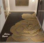 Entry Door Floor Mat 2024 New Door Entry Light Luxury High Sense Floor Carpet
