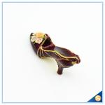 Handmade Elegant High Heel Shoes Shape Trinket Box Beautiful Flower Jewelry Box