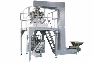 Quality Full Automatic Cotton Candy Packing Machine , High Speed 5 - 70 Bags / Min wholesale