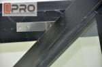 Commercial Aluminum Doors Black Color , Long Life Span Single Pivot Door hinge