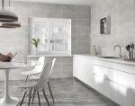 Non - Slip Square Ceramic Tile , Ceramic Bathroom Floor Tile Wear - Resistant