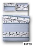 Pigment Printed Duvet Cover Set Cotton Bedding Set