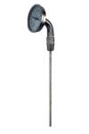 WSS Adjustable Bimetal Thermometer With Screw Or Flange Connection