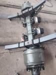 13 Ton Semi Trailer Axle Superior Load Bearing Capacity For Heavy Hauls