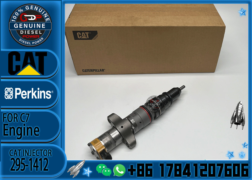 Diesel Engine Parts Common Rail Fuel Injector 295-1412 for CAT C7 Diesel Engine CNDIP Factory price