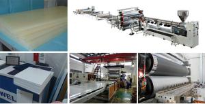 Quality PP ABS PE Hdpe Sheet Extruders Advertising Board Extrusion Line wholesale