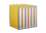 3 4 5 Pocket Air Filter Pocket F7 F8 100-250Pa Final Resistance