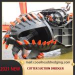 10 Inch Cutter Suction Sand Dredger Machine Gold Dredging